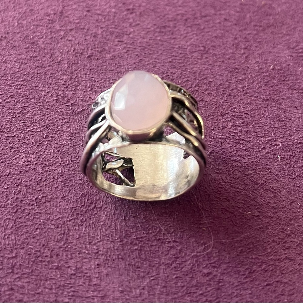 Barely Blush Ring
